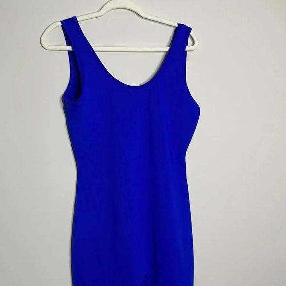 Vitique Blue One Piece Shorts Romper - Picture 5 of 8